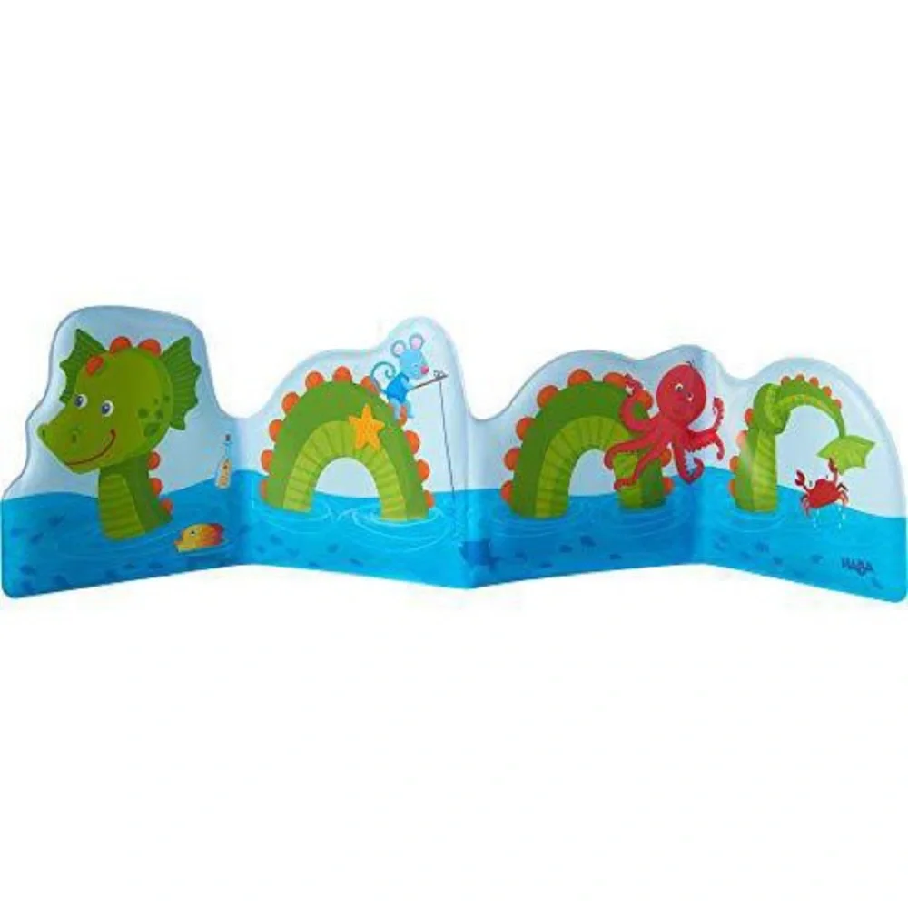 HABA Bath Book - Water Dragon Fridolin